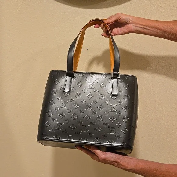 LOUIS VUITTON EMPREINTE Montaigne Noir Tote & Wallet - Picture 3 of 17